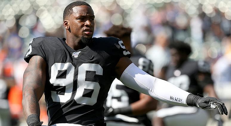 Clellin Ferrell raiders cardinals