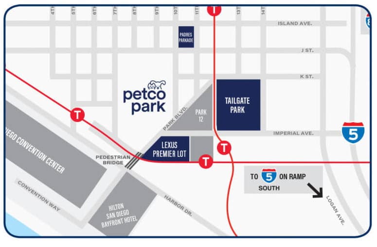 Petco Park Parking