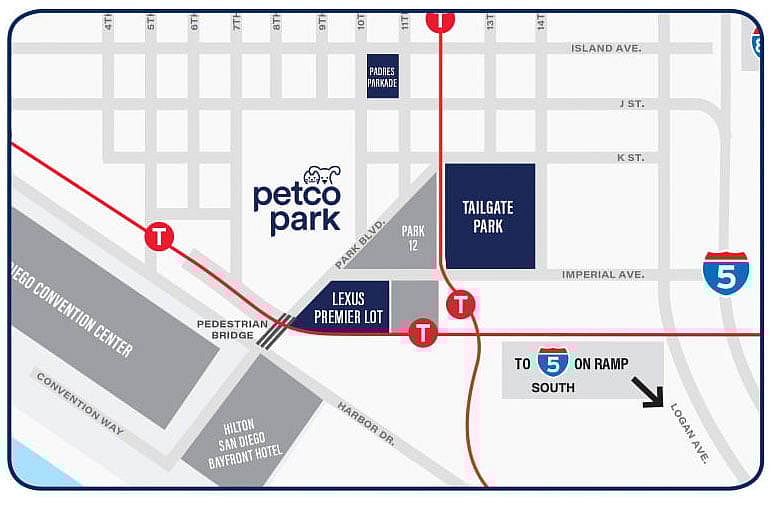 Petco Park Parking