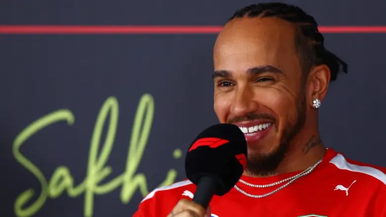 Lewis Hamilton Ferrari F1