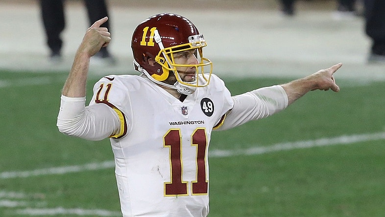 NFL Free Agency: Washington Football Team QB Alex Smith