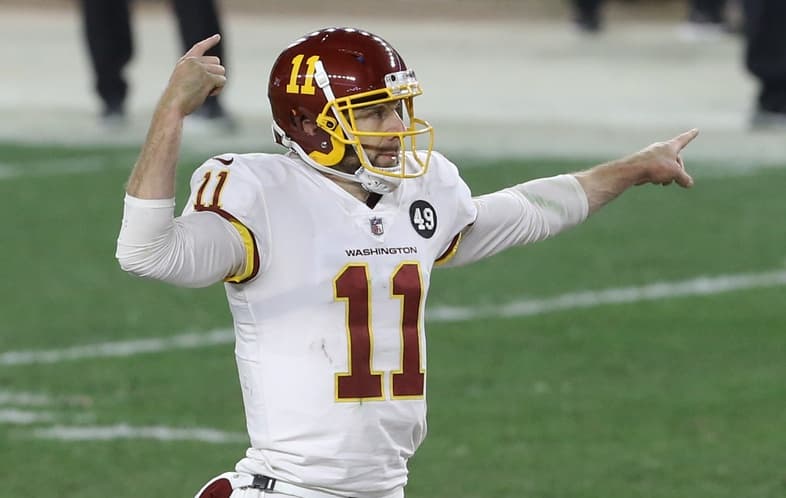 NFL Rumors: Washington Football Team, Alex Smith, Dwayne Haskins