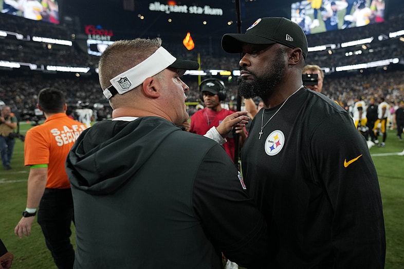 NFL: Pittsburgh Steelers at Las Vegas Raiders