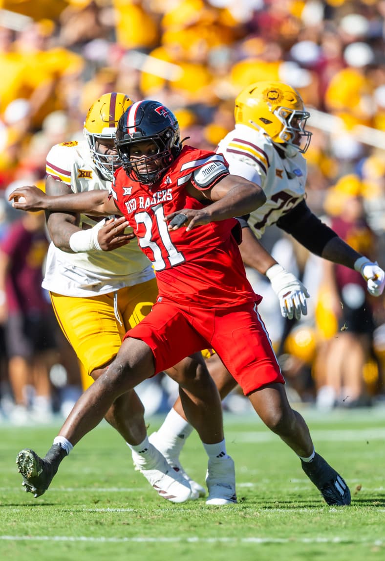 NCAA Football: Texas Tech at Arizona State