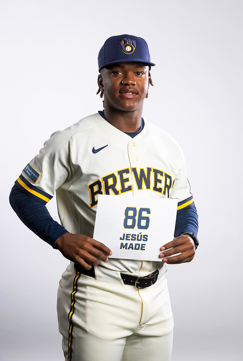 MLB: Milwaukee Brewers-Media Day