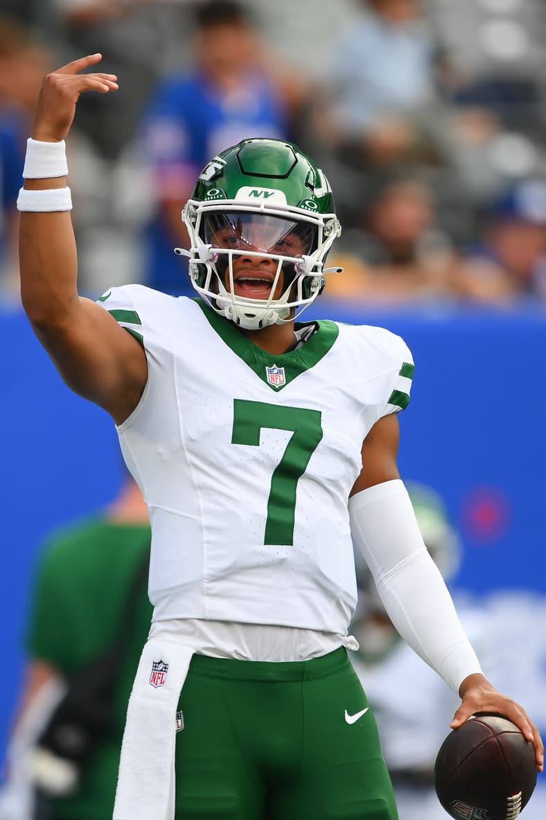 NFL: New York Jets at New York Giants