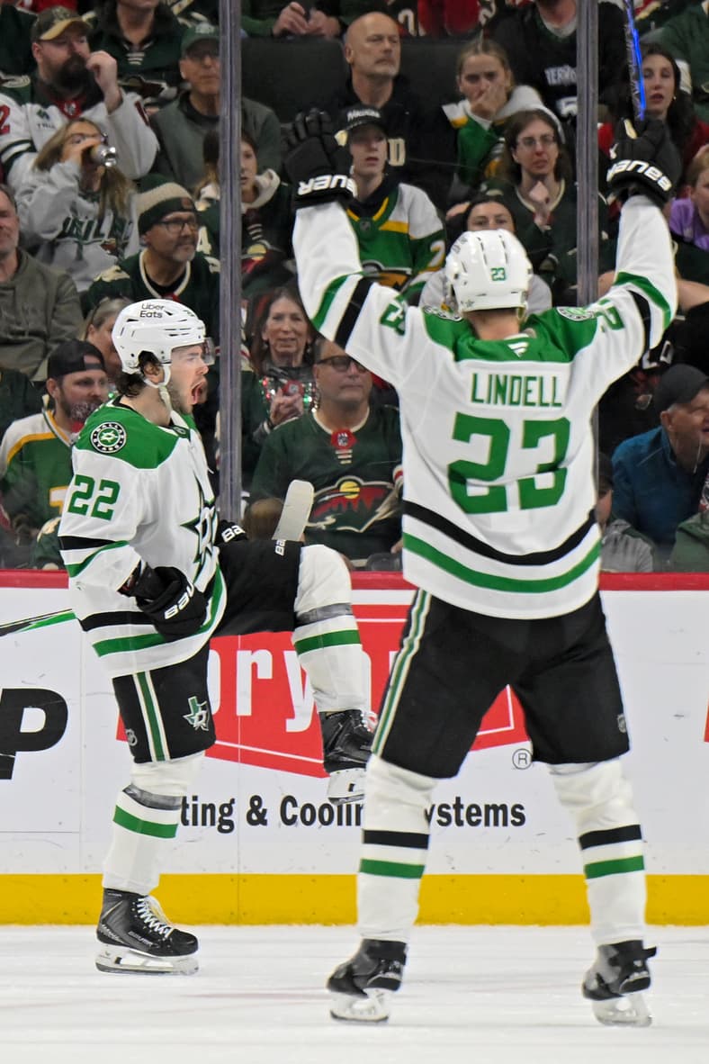 NHL: Stanley Cup Playoffs-Dallas Stars at Minnesota Wild