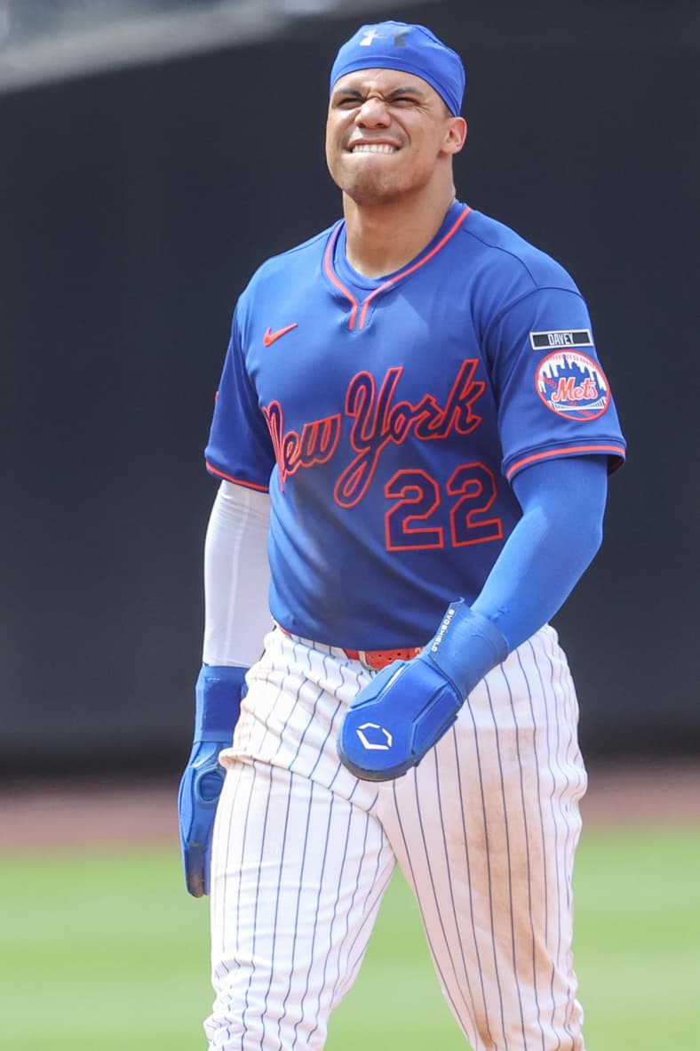 MLB: Atlanta Braves at New York Mets