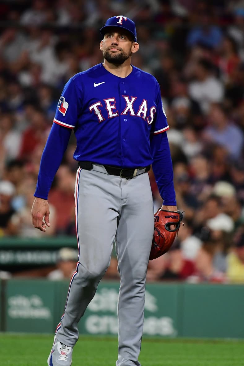MLB: Texas Rangers at Boston Red Sox