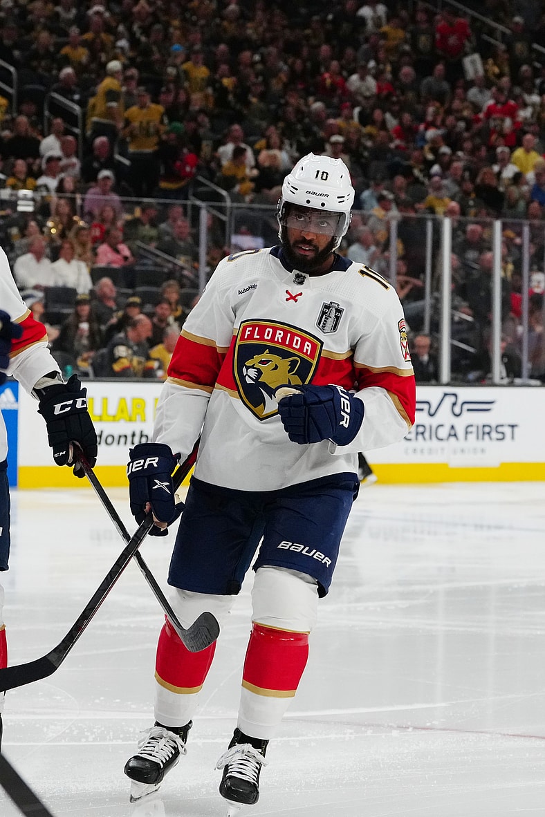 NHL: Anthony Duclair, Stanley Cup Final-Florida Panthers at Vegas Golden Knights