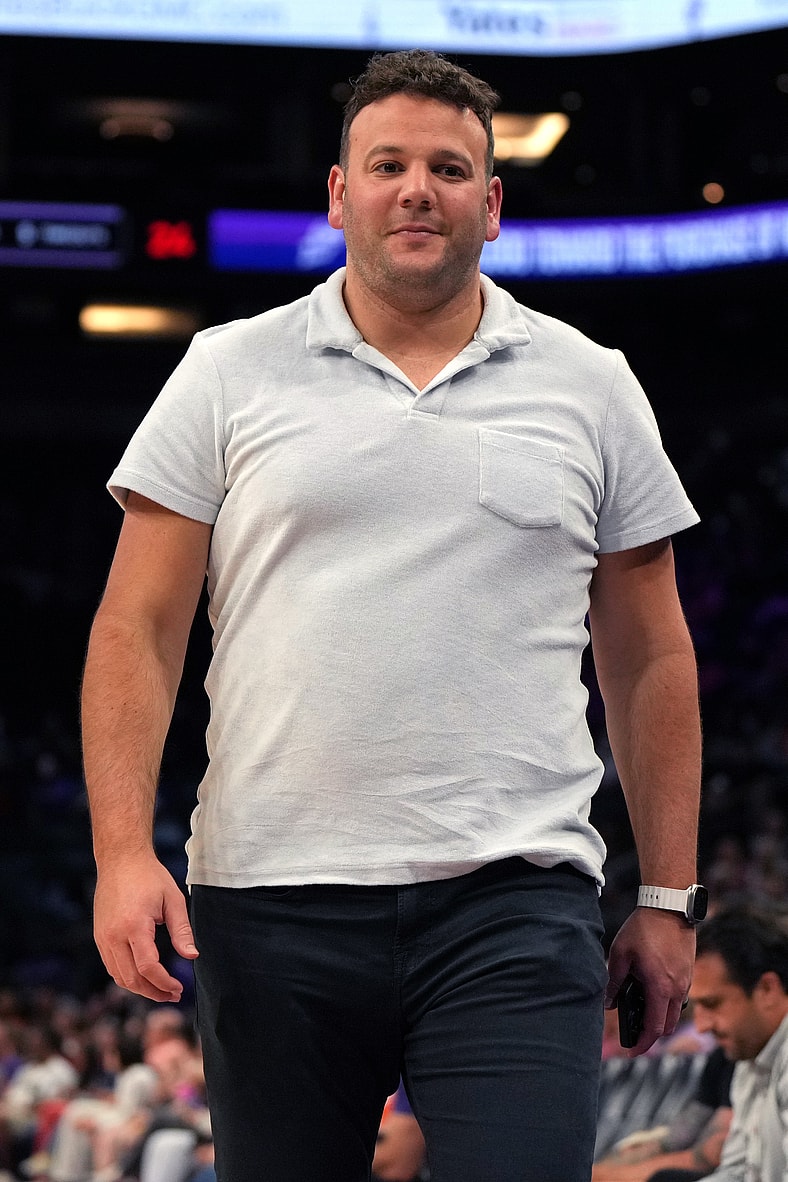 WNBA: Los Angeles Sparks at Phoenix Mercury, Josh Bartelstein