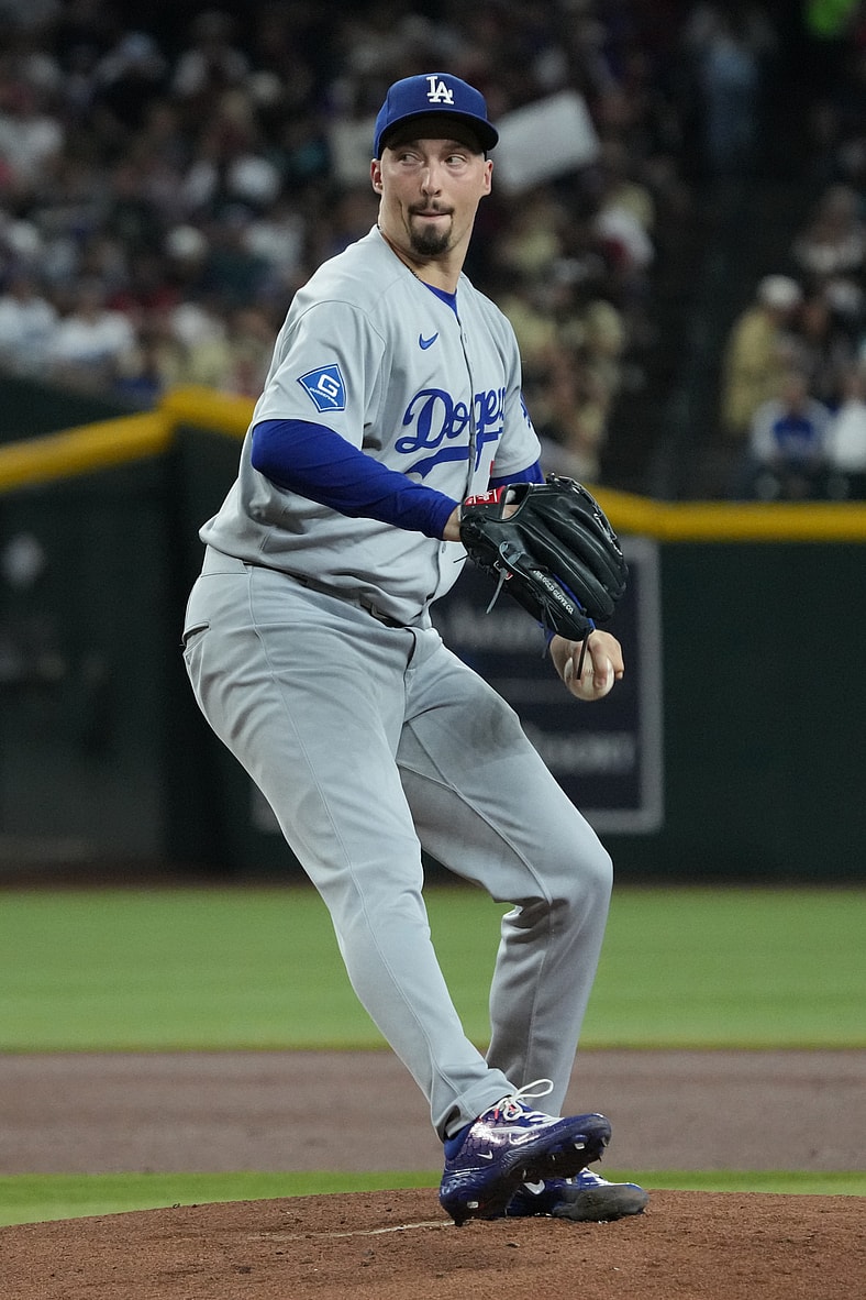 MLB: Los Angeles Dodgers at Arizona Diamondbacks