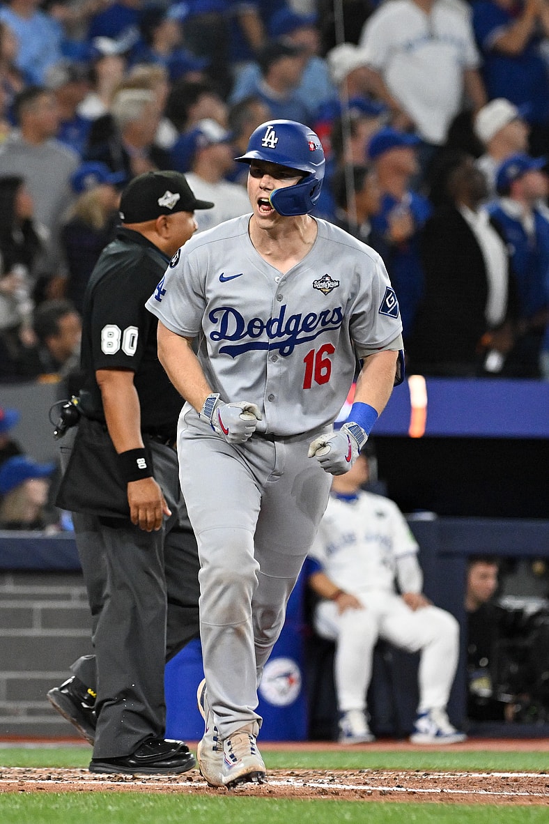 MLB: World Series-Los Angeles Dodgers at Toronto Blue Jays