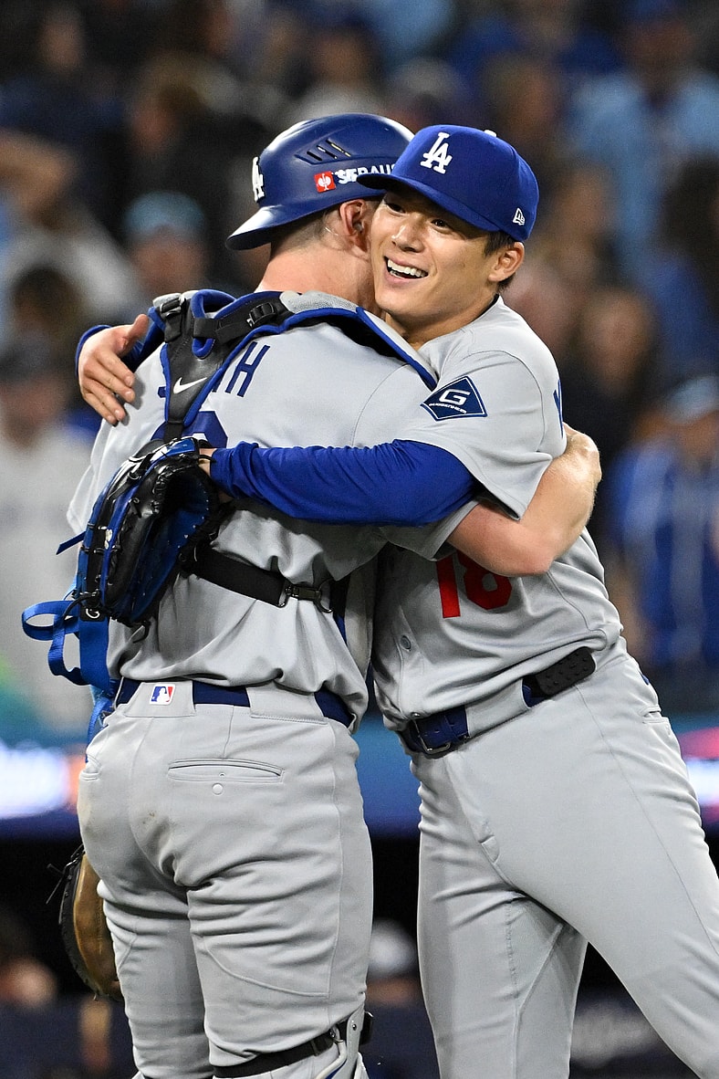 MLB: World Series-Los Angeles Dodgers at Toronto Blue Jays