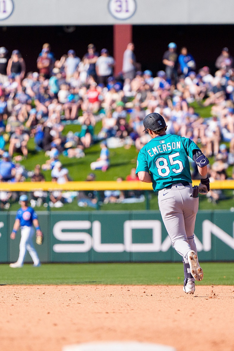 MLB: Spring Training-Seattle Mariners at Chicago Cubs