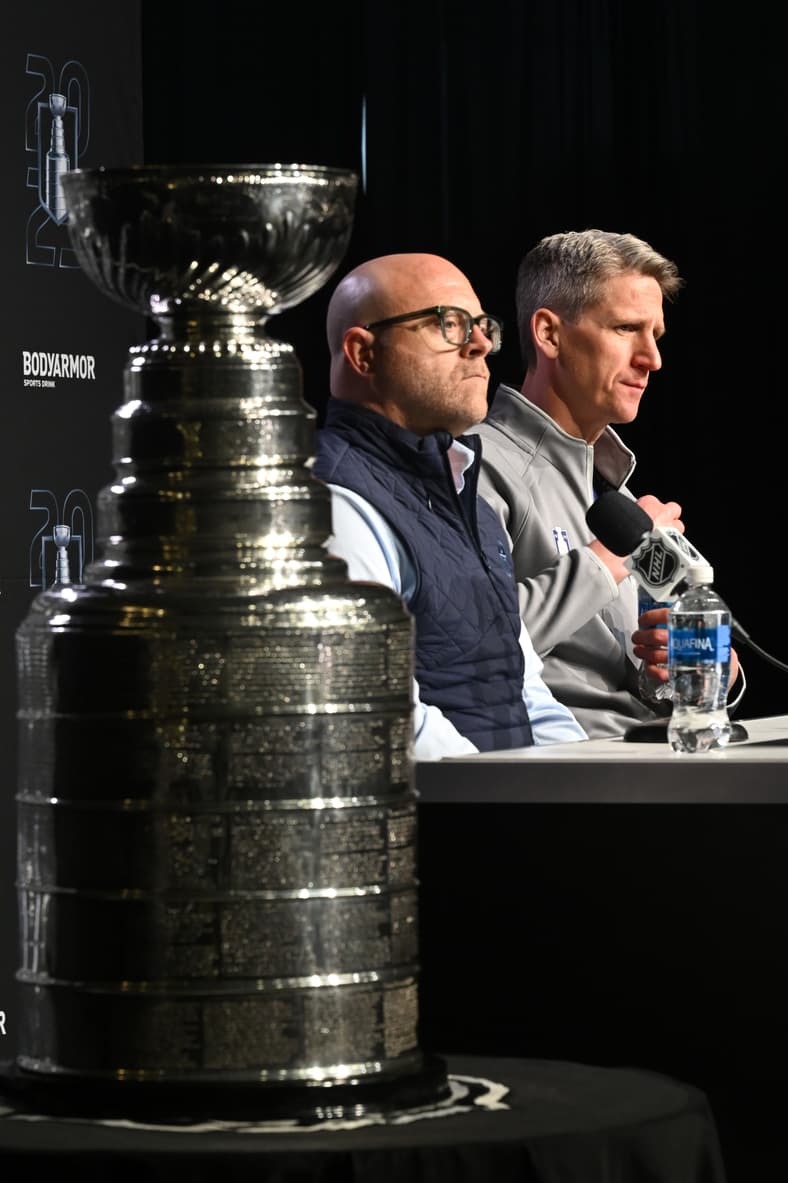 NHL: Stanley Cup Final-Media Day