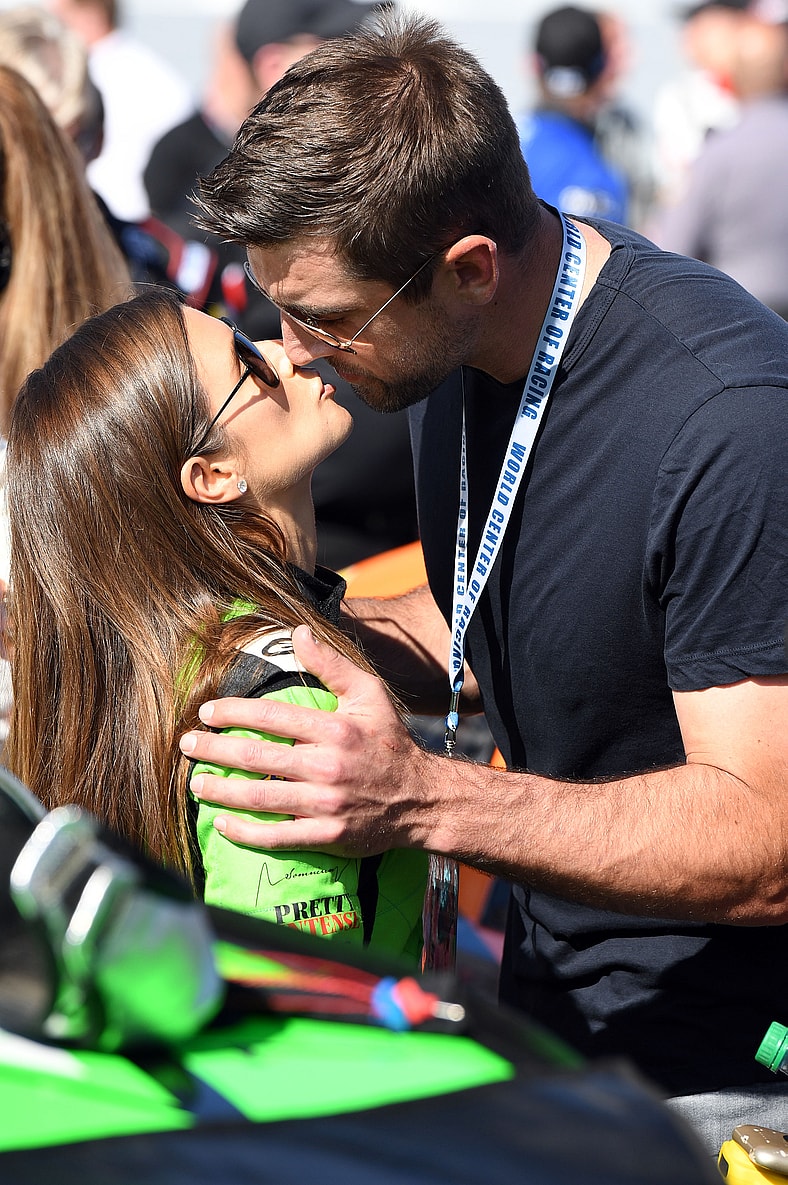 NASCAR: Daytona 500, Danica Patrick Aaron Rodgers