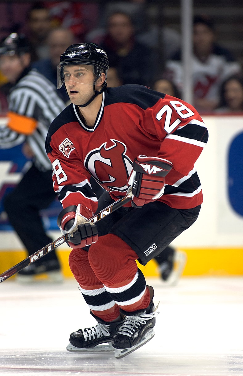 NHL: Pittsburgh Penguins at New Jersey Devils