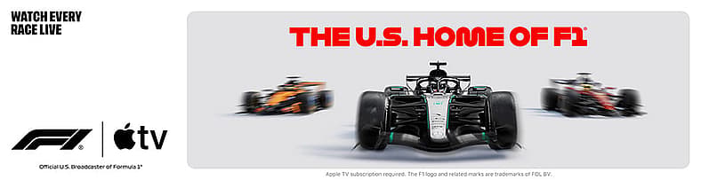 f1 on apple tv