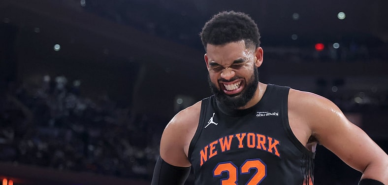 NBA: Playoffs-Atlanta Hawks at New York Knicks