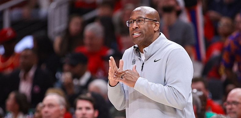 NBA: Playoffs-New York Knicks at Atlanta Hawks