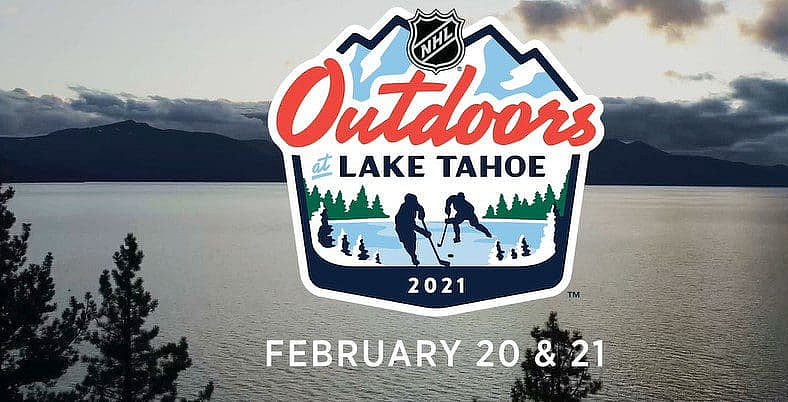Vegas Golden Knights Colorado Avalanche Lake Tahoe
