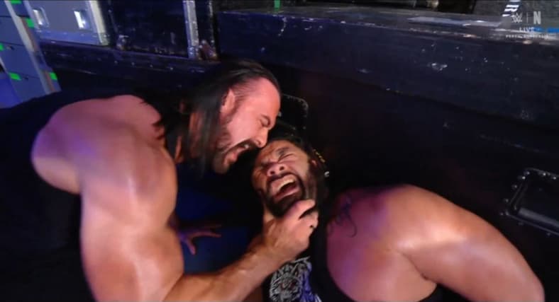 Drew McIntyre Jacob Fatu