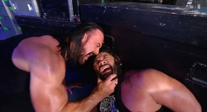 Drew McIntyre Jacob Fatu