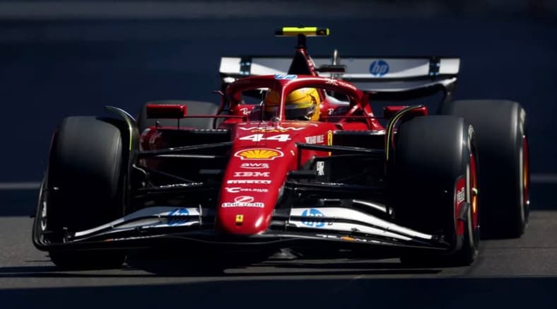 Ferrari F1 lewis hamilton