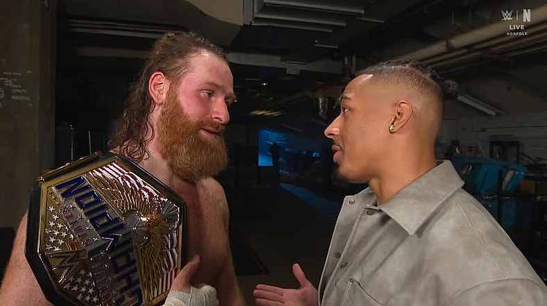 Sami Zayn Carmelo Hayes