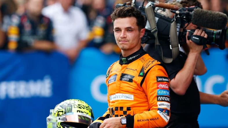 Land Norris F1