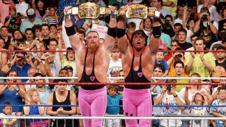 best wwe tag teams