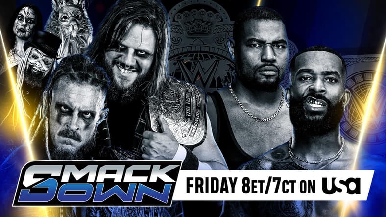 SmackDown Wyatt Sicks Street Profits