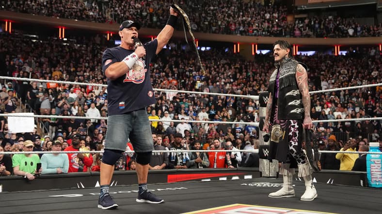 Dominik Mysterio, John Cena