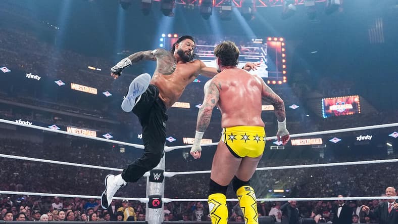 Roman Reigns CM Punk