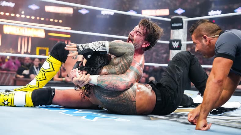 CM Punk and Roman Reigns