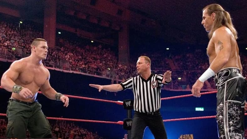 John Cena Shawn Michaels