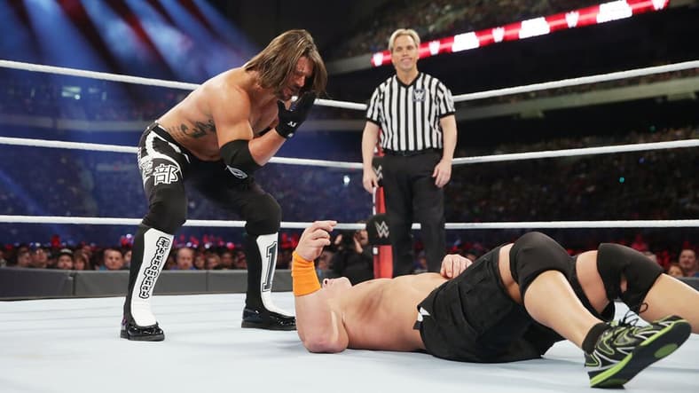 John Cena AJ Styles