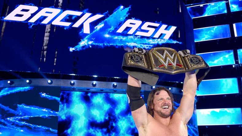 aj styles