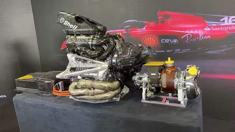 F1 2026 power units ferrari v6 hybrid