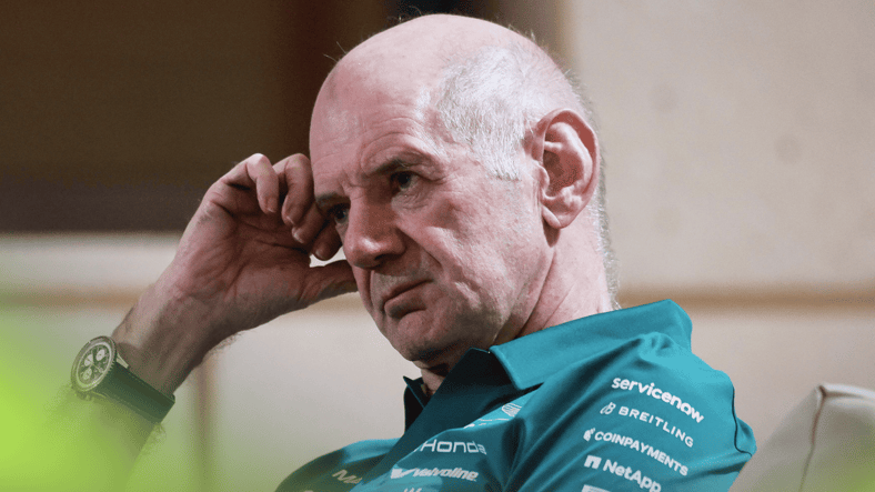 Adrian Newey Aston Martin F1