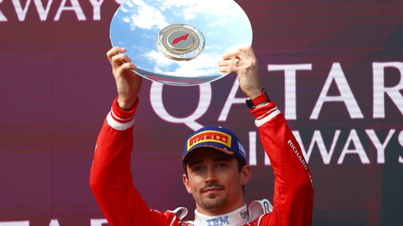 Charles Leclerc 2026 Australian Grand Prix Ferrari