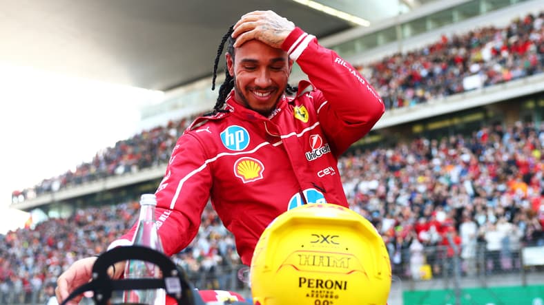 Lewis Hamilton Ferrari F1