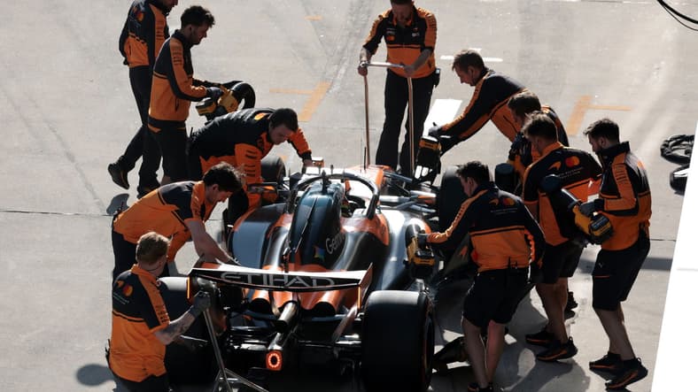 mclaren Lando Norris Oscar Piastri