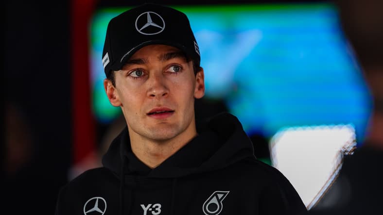 George Russell Mercedes Formula 1