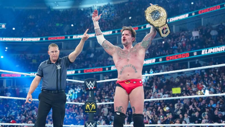 cm punk