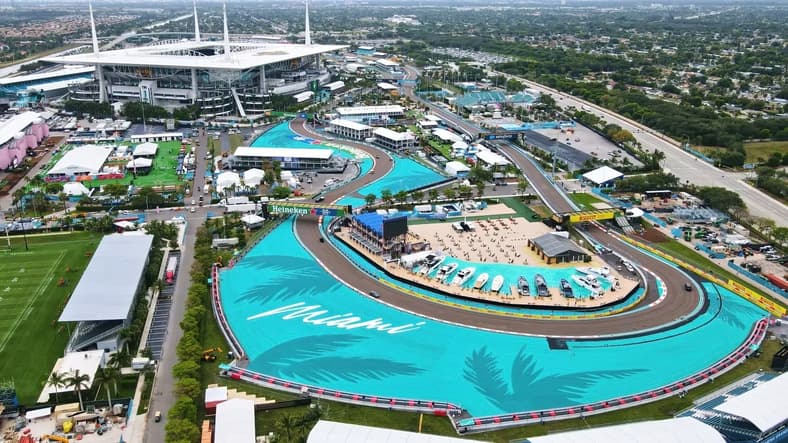 2026 Miami Grand Prix Hard Rock Stadium Formula 1