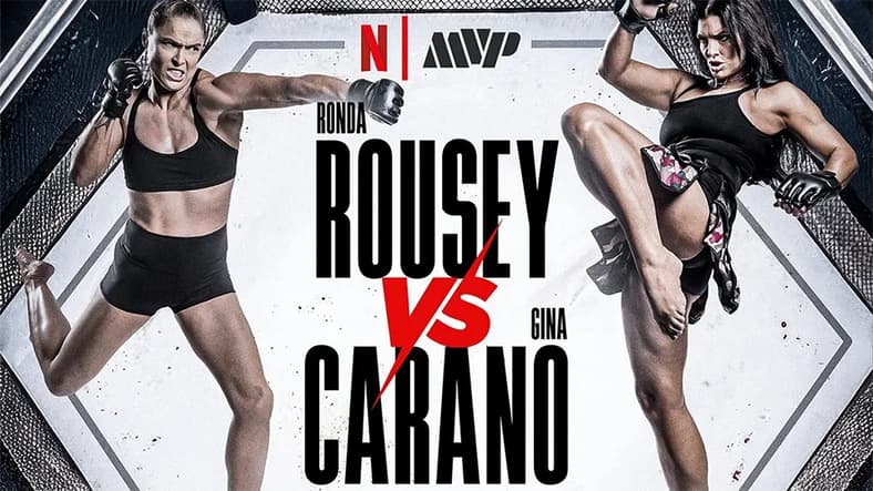 rousey vs carano
