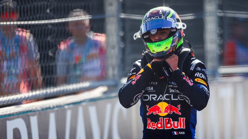 isack hadjar red bull 2026 miami grand prix