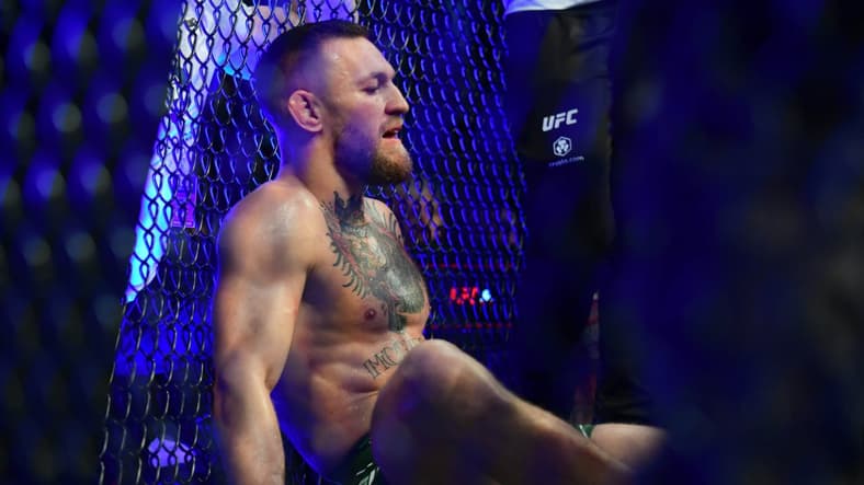MMA: UFC 264-McGregor vs Poirier